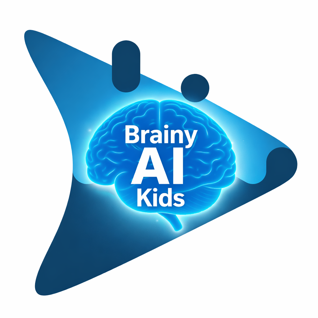 Brainy AI Kids logo